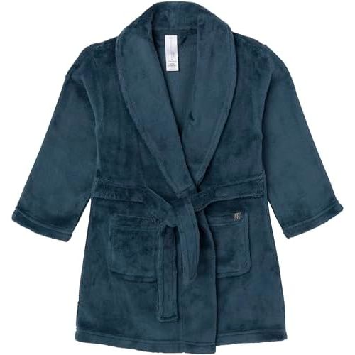 MODERNMOMENTS Baby Plush Shawl Collar Robe