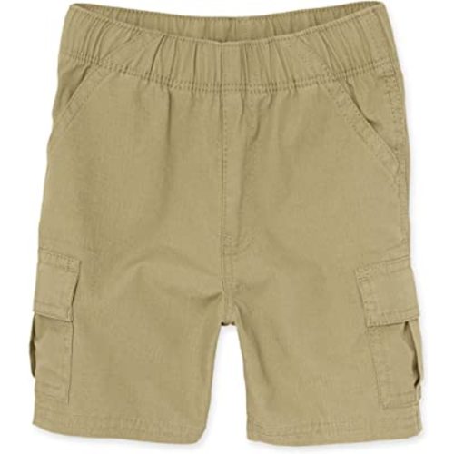 The Children's Place Baby Boys' Pull On Cargo Shorts