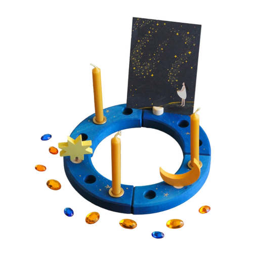 Over the Moon Celebration Ring