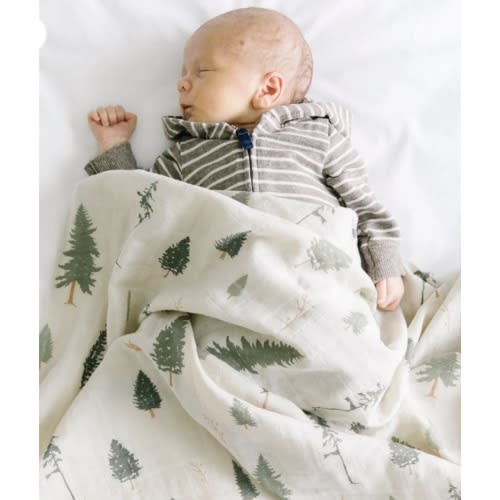 COTTON MUSLIN 2 PACK SWADDLES