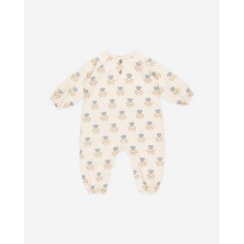 Henley Jumpsuit || Flora