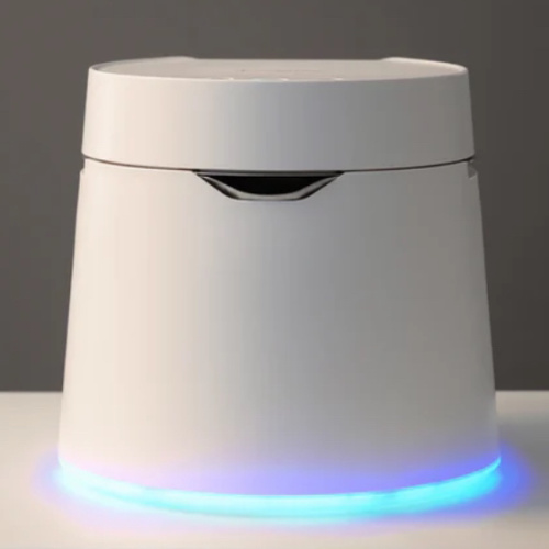 Carepod One Plus - Stainless Steel Humidifier with Mood Light