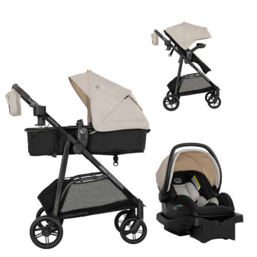 Omni Signature Travel System with LiteMax Infant Car Seat