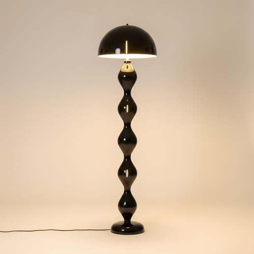 Scandinavian Floor Lamp, Five Colours, Metal | Clérachic