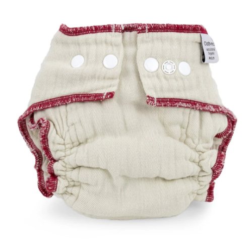 Workhorse Fitted Diapers, Medium