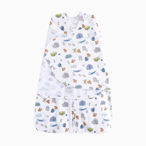 Disney SleepSack Swaddle Cotton - Great Barrier Reef