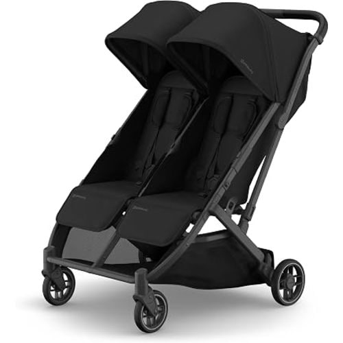 UPPAbaby Minu Duo Side-by-Side Double Stroller - Light & Compact - James