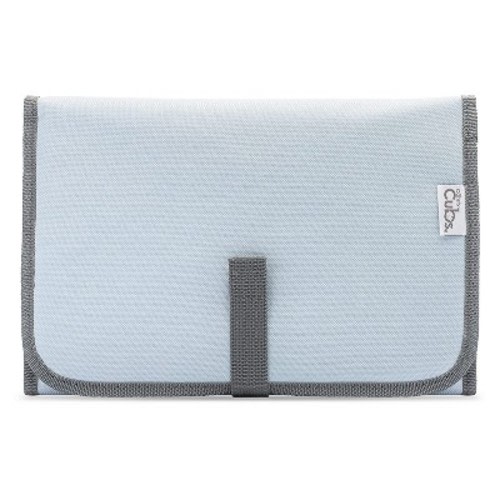Portable Diaper Changing Pads for Newborn Girl & boy, Compact by Comfy Cubs, Color: Sea blue