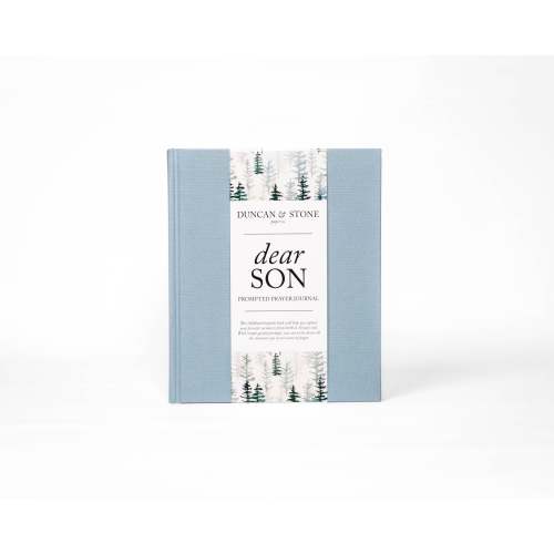 Parents' Memory Book & Prayer Journal for Son – Duncan & Stone Paper Co.