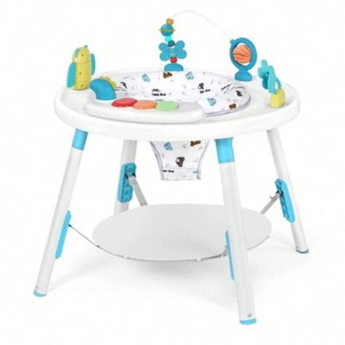3-in-1 Bounce N’ Play Baby Activity Center with Bouncer & Walker Functions