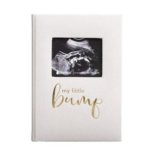 Pearhead Linen Pregnancy Journal