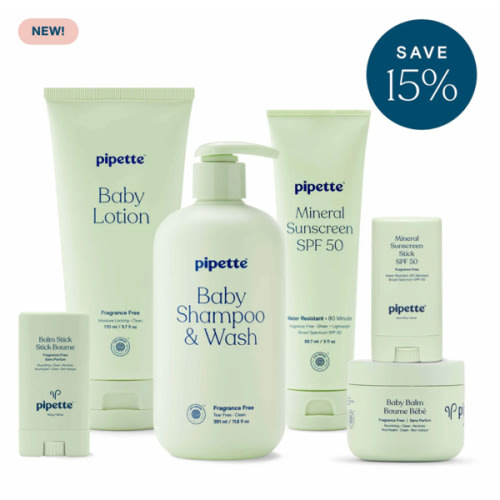 Welcome Baby Gift Bundle - Pipette