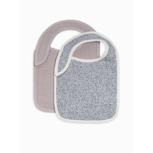 Organic Baby 2-Pack Muslin Bibs