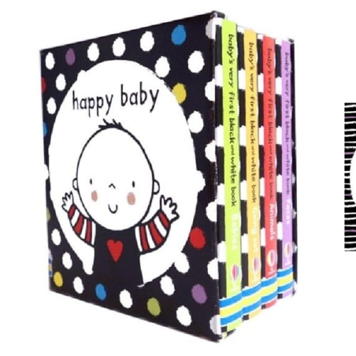 Baby's Very First Black and White Little Library by Fiona Watt, Stella Baggott, Other Format | Barnes & Noble®