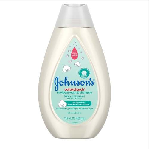 Comfort Touch™ Newborn Wash & Shampoo | Johnson’s® Baby