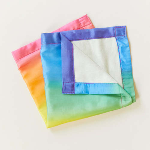 Rainbow Lovey – Sarah's Silks