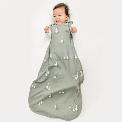4 Season® Ultimate Baby Sleep Bag, Merino Wool & Organic Cotton, Goose