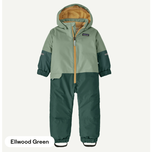 Patagonia Baby Snow Pile One-Piece size 6-12