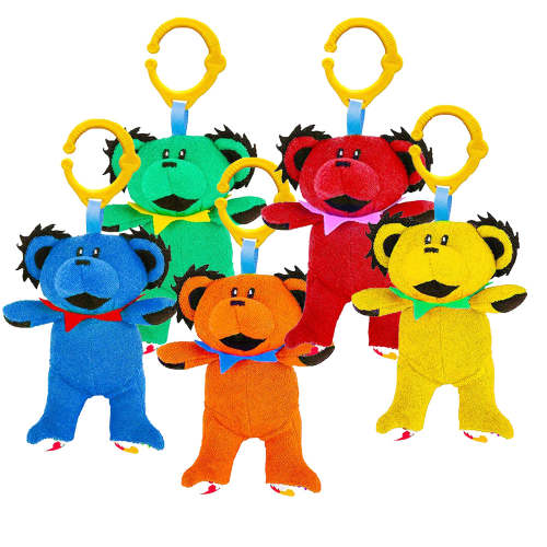 Grateful Dead Plush Bears Bundle Pack