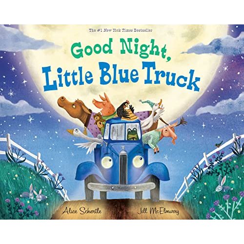 Good Night, Little Blue Truck: Join Little Blue Truck and Farm Friends on a Stormy Night for a Heartwarming Bedtime Story