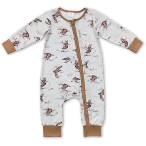 Infant Baby Newborn Zippy Sleeper Romper