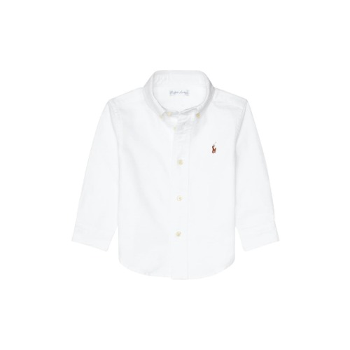 Cotton Oxford Shirt