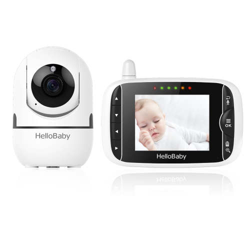HelloBaby HB65 Video Baby Monitor