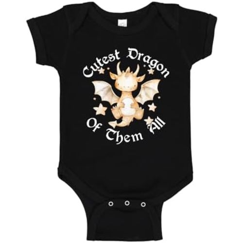 Cutest Dragon Baby One Piece Or Toddler T-Shirt Cute Little Dragon Baby Clothes