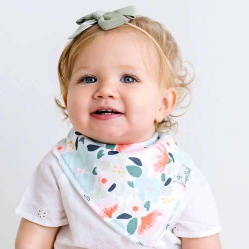 Baby Bandana Bibs - Leilani