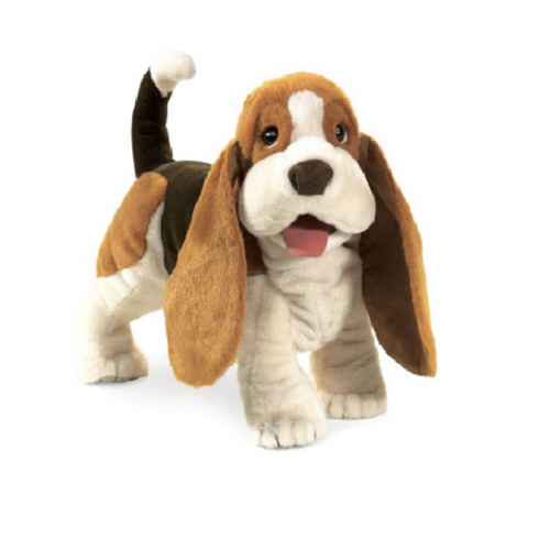 Bassett Hound Puppet by Folkmanis | Barnes & Noble®