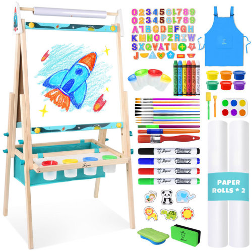 Joyooss Art Easel For Kids Easel For Toddlers Joy132 | Wayfair