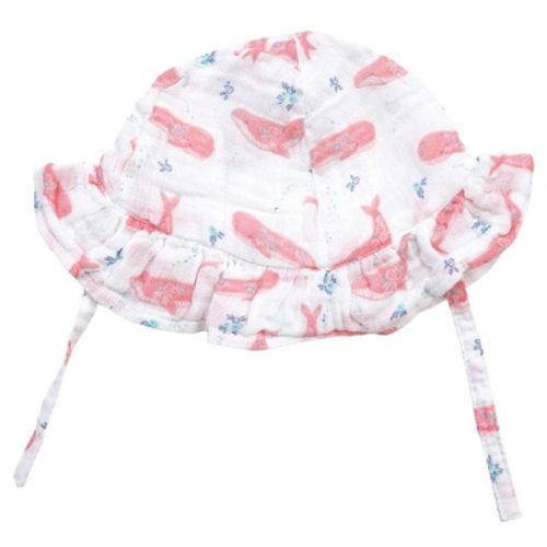 Sunhat, Pink Whales