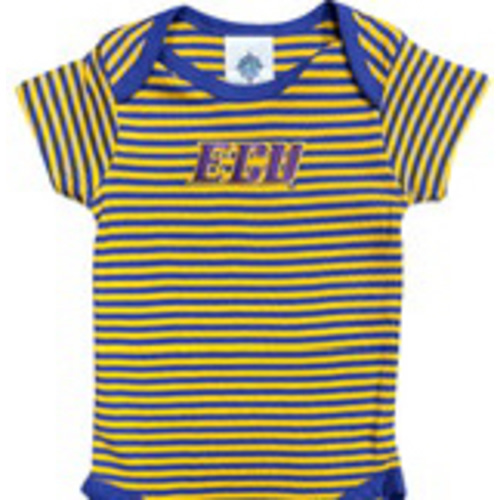 Purple & Gold ECU Infant Onesie - University Book Exchange