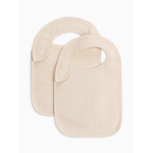 Classic 2-Pack Muslin Bibs
