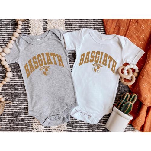 Fourth Wing Baby Bodysuit: Basgiath Bookish Apparel
