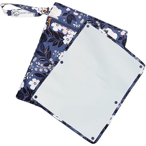 Sarah Wells Pumparoo Wet Dry Bag Le Floral