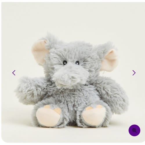Elephant Warmies Junior