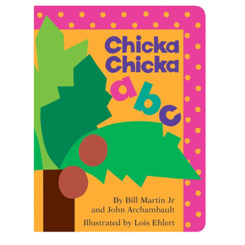 Chicka Chicka ABC (Chicka Chicka Book, A)