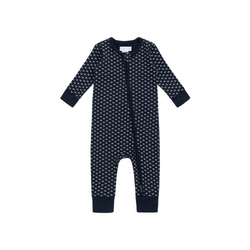 Organic Cotton Jude Onepiece - Lisa Petite Indigo