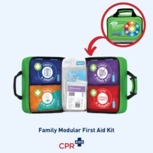 Family Modular Compact First Aid Kit | CPR Kids