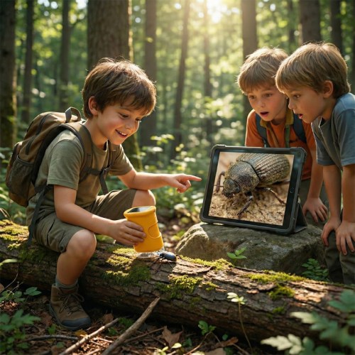 Wonder Quest 4K Discovery Microscope