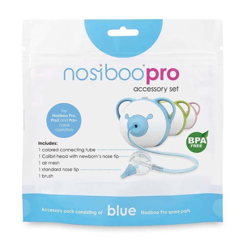 Nosiboo Pro Accessory Set (Blue)