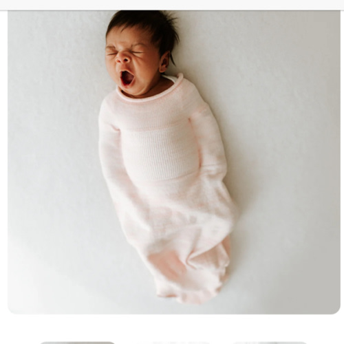 Pink Swaddle Sleep Sack – Swaddelini