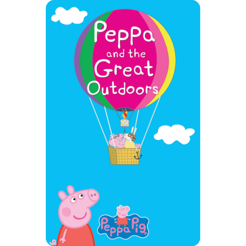 Peppa and the Great Outdoors