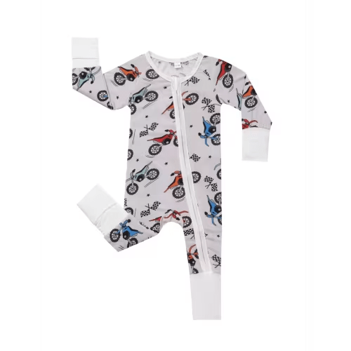 bamboo dirtbike onesie