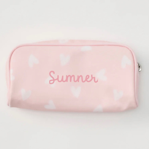 Small Patterned Toiletry Bag