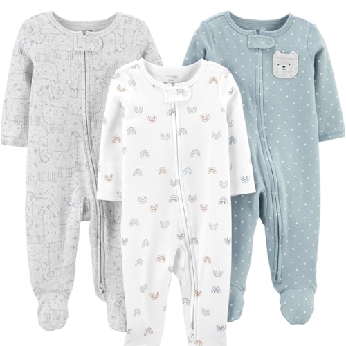 3-pack Sleep and Play