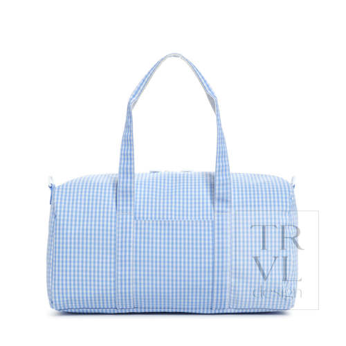 Duffel - Weekender - Gingham Sky