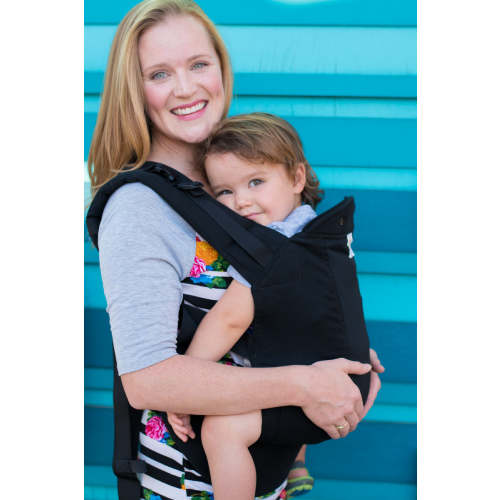 Black with Koolnit- Infant Kinderpack-