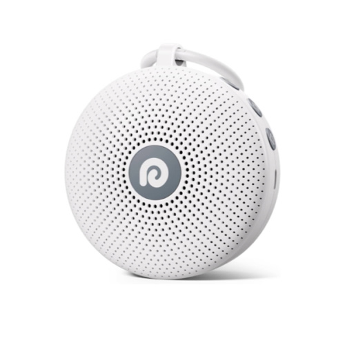 Dreamegg Portable Noise Machine for Baby Adult, Features Powerful Battery, 21 Soothing Sound, Noise Canceling for Office & Sleeping, Sound Therapy for Home, Travel, Registry Gift, Classic White